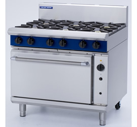 Blue seal G56D cooking range